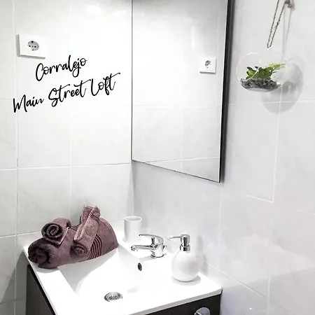 Paraiso Loft Main-Street Corralejo Wi-Fi Apartmán *