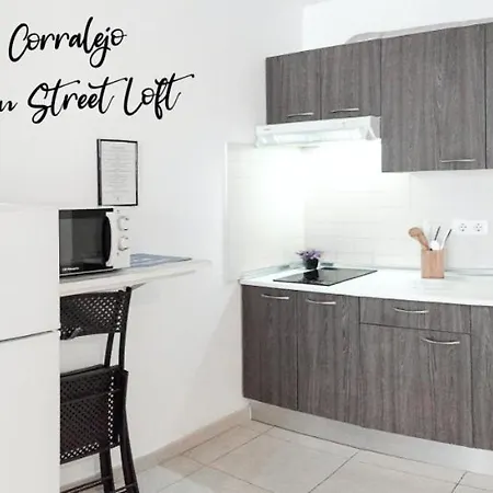 Paraiso Loft Main-Street Corralejo Wi-Fi *