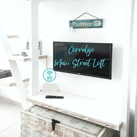 Apartmán Paraiso Loft Main-Street Corralejo Wi-Fi *