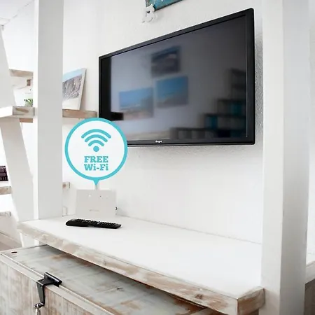 Paraiso Loft Main-Street Corralejo Wi-Fi Apartmán *