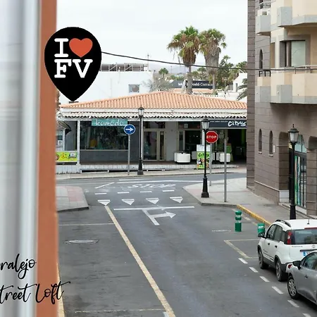 Apartmán Paraiso Loft Main-Street Corralejo Wi-Fi